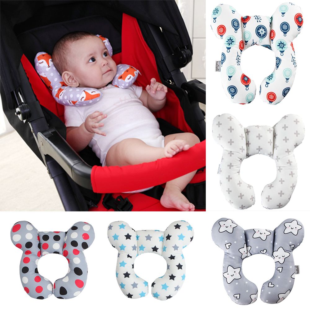 Anti-roll Em Forma de U Pescoç - Anti-Roll Baby Pillow avaliação e preço