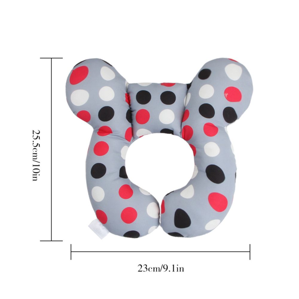 Anti-roll Em Forma de U Pescoç - Anti-Roll Baby Pillow avaliação e preço