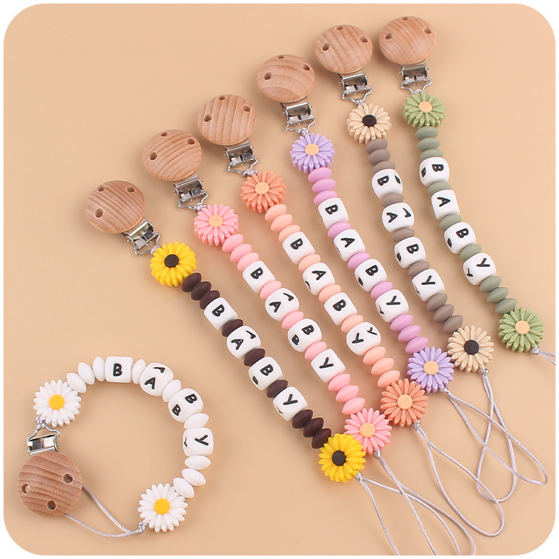 Bebê nome personalizado chupet - Baby Pacifier Clip avaliação e preço