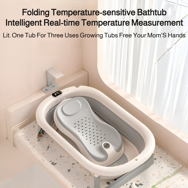 Banheira Dobrável para Bebês,  - Baby Bath Tub Foldable avaliação e preço