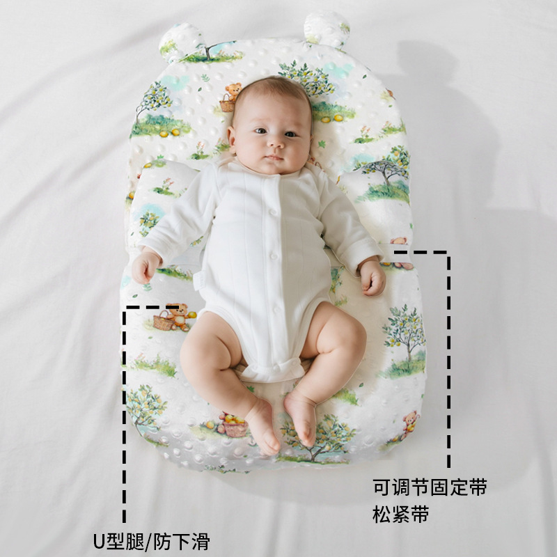 Almofada para Bebê, Protetor d - Anti-Roll Baby Pillow avaliação e preço
