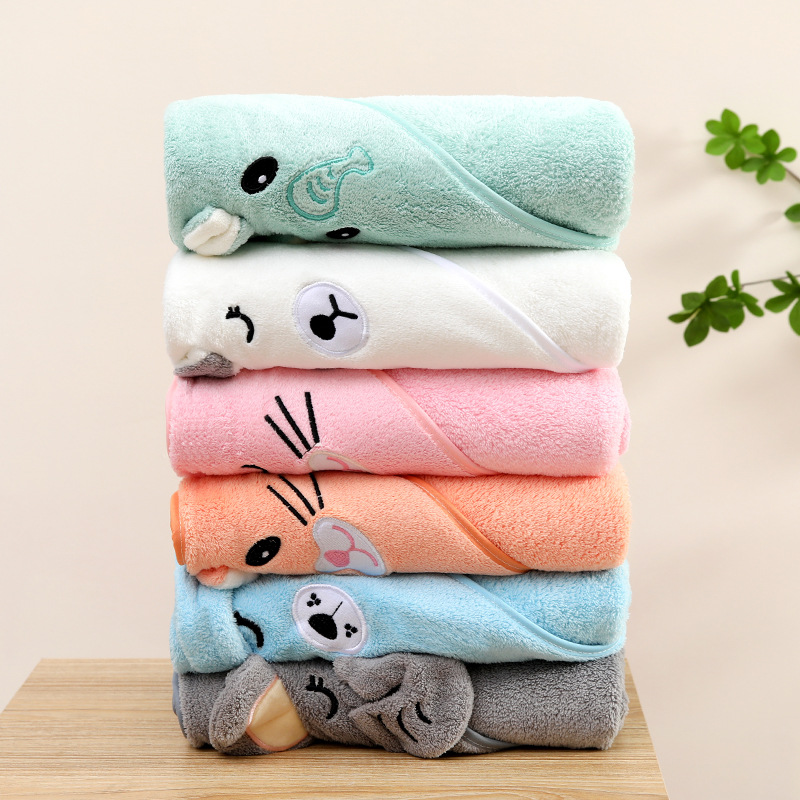 Toalha de banho fofa para bebê - Baby Swaddle Blanket avaliação e preço