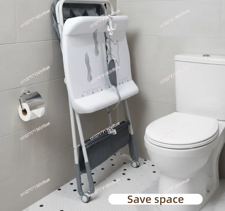 Banheira e Trocador de Bebê 3  - Baby Bath Tub Foldable avaliação e preço