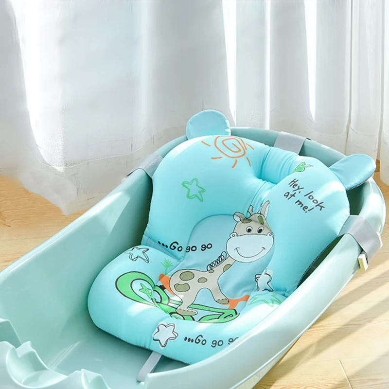 Almofada de banheira para chuv - Baby Bath Tub Foldable avaliação e preço