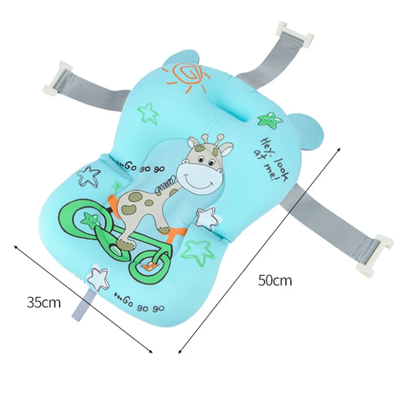 Almofada de banheira para chuv - Baby Bath Tub Foldable avaliação e preço