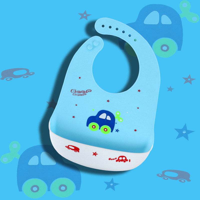 Babador de silicone para alime - Silicone Baby Bibs avaliação e preço
