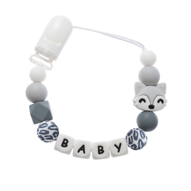 Nome personalizado dos desenho - Baby Pacifier Clip avaliação e preço