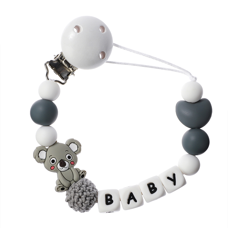 Nome personalizado dos desenho - Baby Pacifier Clip avaliação e preço