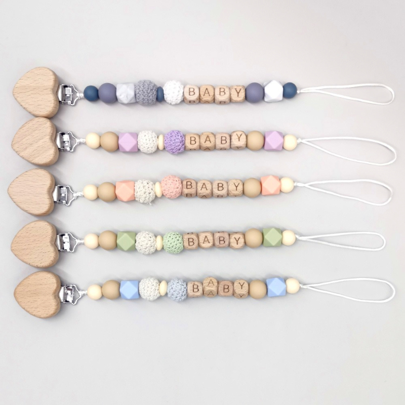 Novo personalizado bebê chupet - Baby Pacifier Clip avaliação e preço