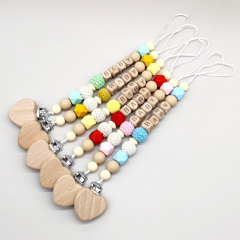 Novo personalizado bebê chupet - Baby Pacifier Clip avaliação e preço