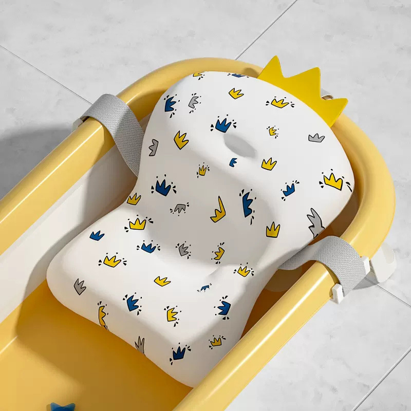 Almofadas de banheira para beb - Baby Bath Tub Foldable avaliação e preço