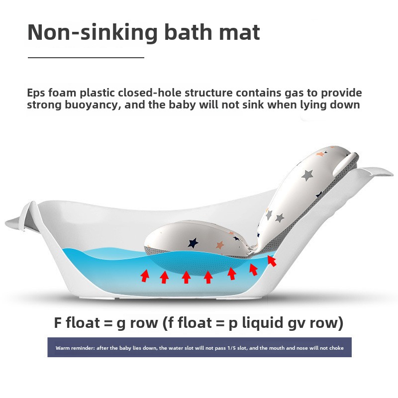 Almofadas de banheira para beb - Baby Bath Tub Foldable avaliação e preço
