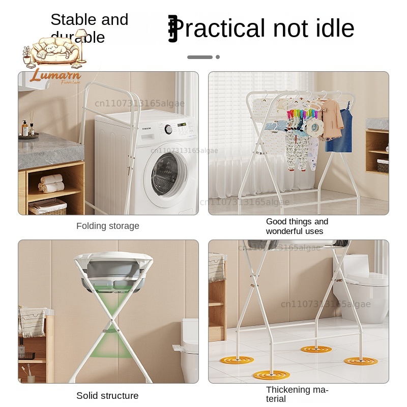 Banheira para Bebê com Suporte - Baby Bath Tub Foldable avaliação e preço