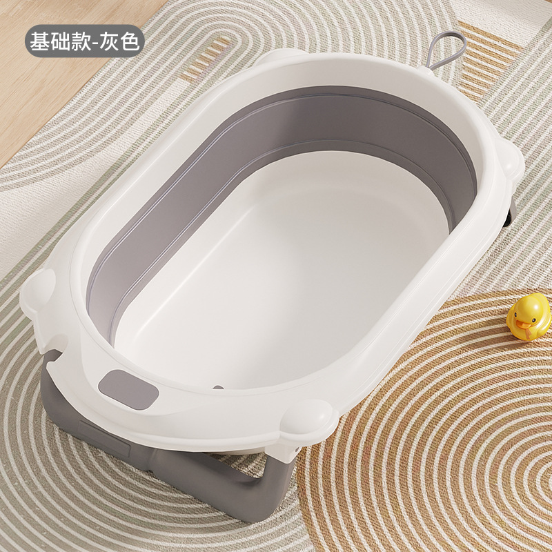 Banheira Dobrável para Bebês c - Baby Bath Tub Foldable avaliação e preço