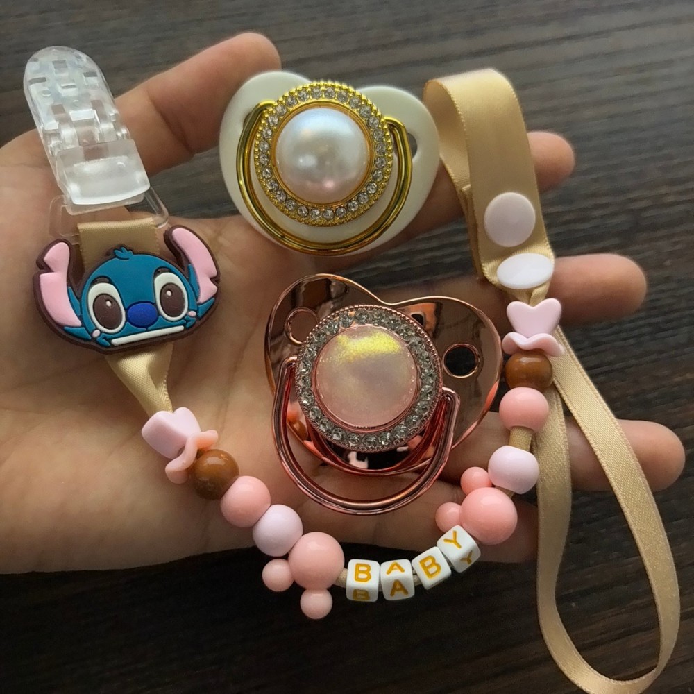 Prendedor de Chupeta e Mordedo - Baby Teethers avaliação e preço