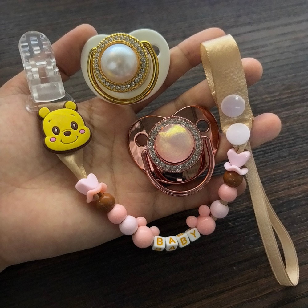Prendedor de Chupeta e Mordedo - Baby Teethers avaliação e preço