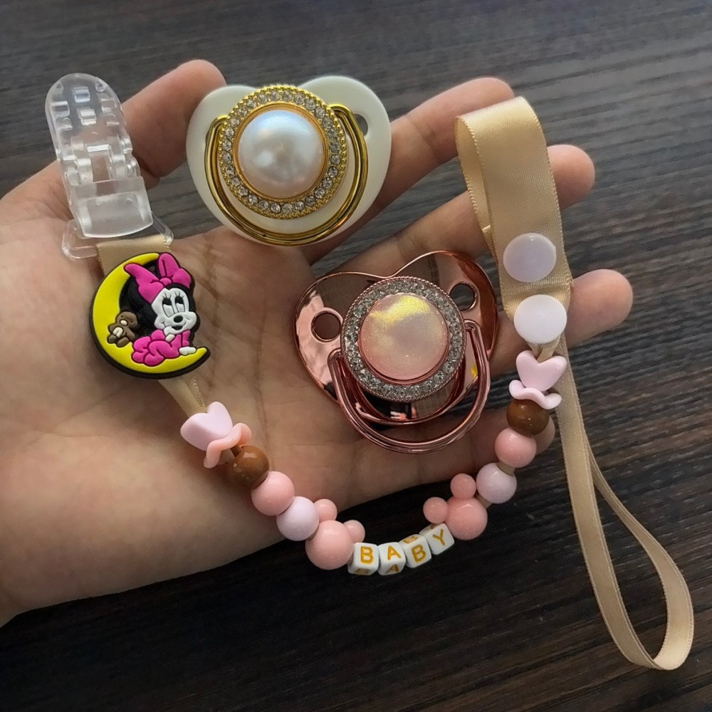Prendedor de Chupeta e Mordedo - Baby Teethers avaliação e preço