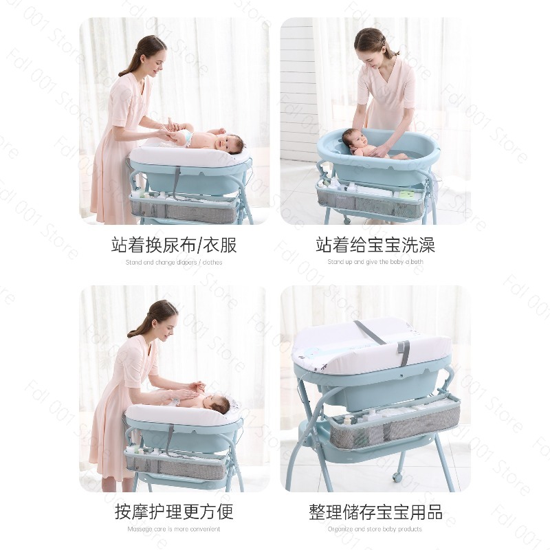 Banheira e Trocador de Bebê, S - Baby Bath Tub Foldable avaliação e preço