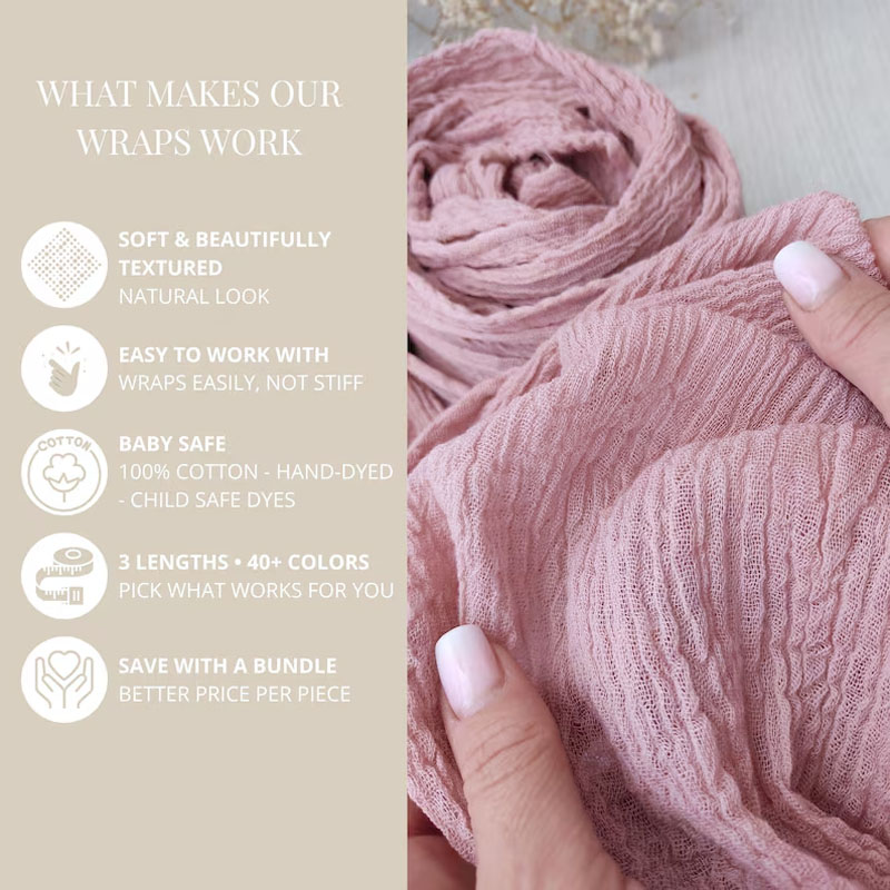 Envoltório para fotografia de  - Baby Swaddle Blanket avaliação e preço