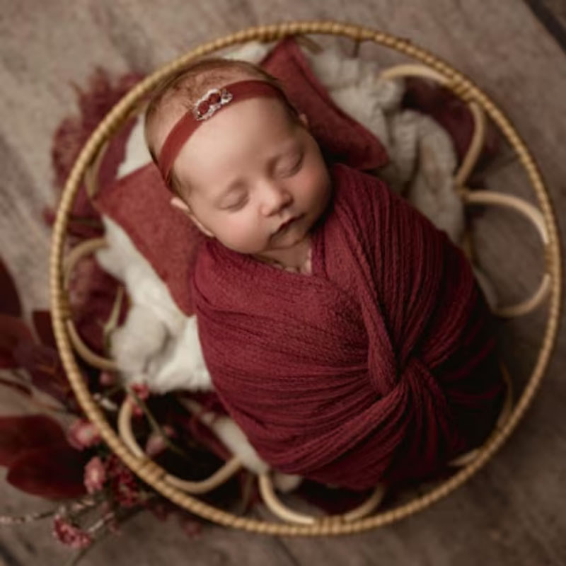 Envoltório para fotografia de  - Baby Swaddle Blanket avaliação e preço