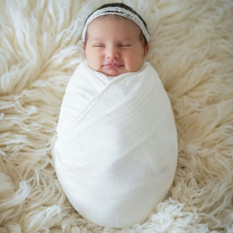 Envoltório para fotografia de  - Baby Swaddle Blanket avaliação e preço