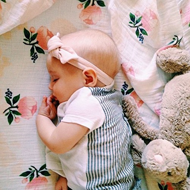 Rosa 120x120cm 70% bambu 30% a - Baby Swaddle Blanket avaliação e preço