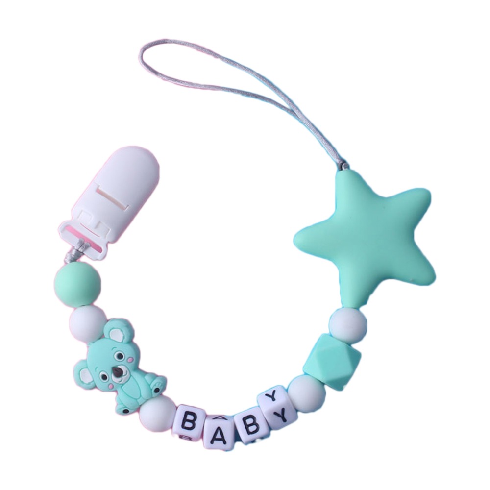 Prendedor de Chupeta Personali - Baby Pacifier Clip avaliação e preço