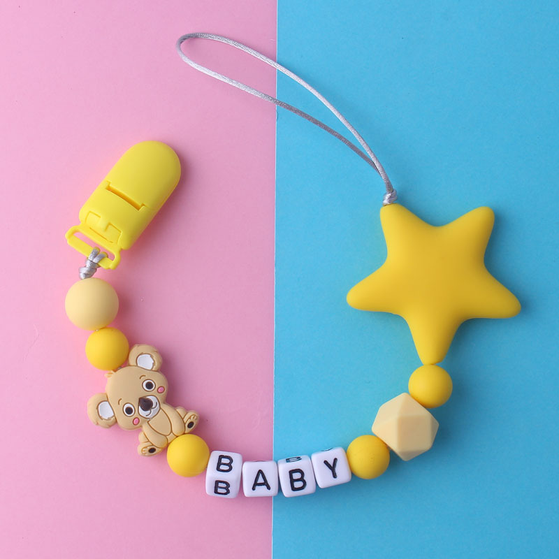 Prendedor de Chupeta Personali - Baby Pacifier Clip avaliação e preço