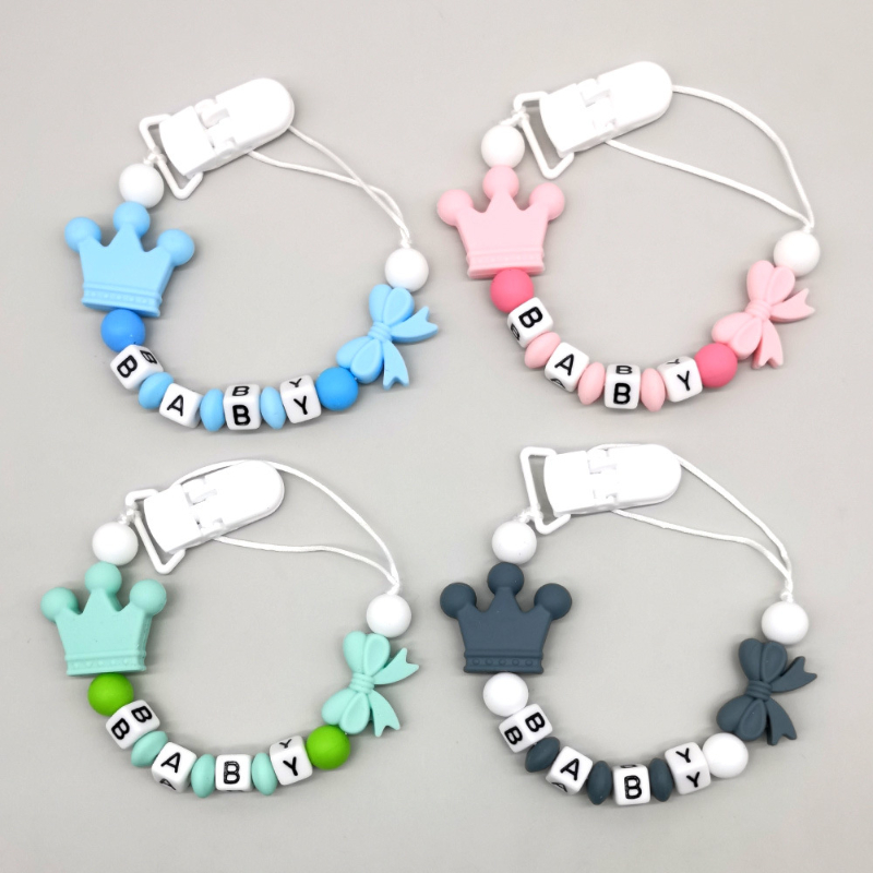 Prendedor de Chupeta de Silico - Baby Pacifier Clip avaliação e preço