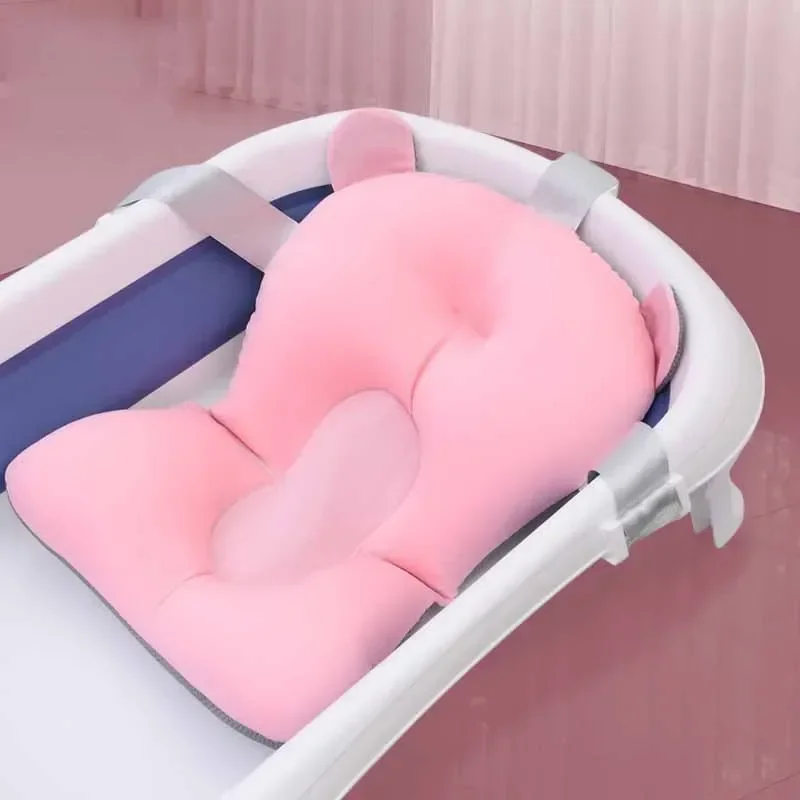 Almofada de banheira para bebê - Baby Bath Tub Foldable avaliação e preço