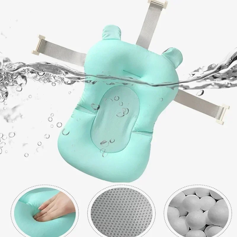 Almofada de banheira para bebê - Baby Bath Tub Foldable avaliação e preço