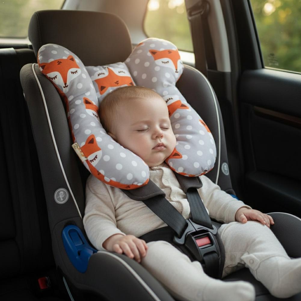 Acessórios para Carrinho de Be - Anti-Roll Baby Pillow avaliação e preço