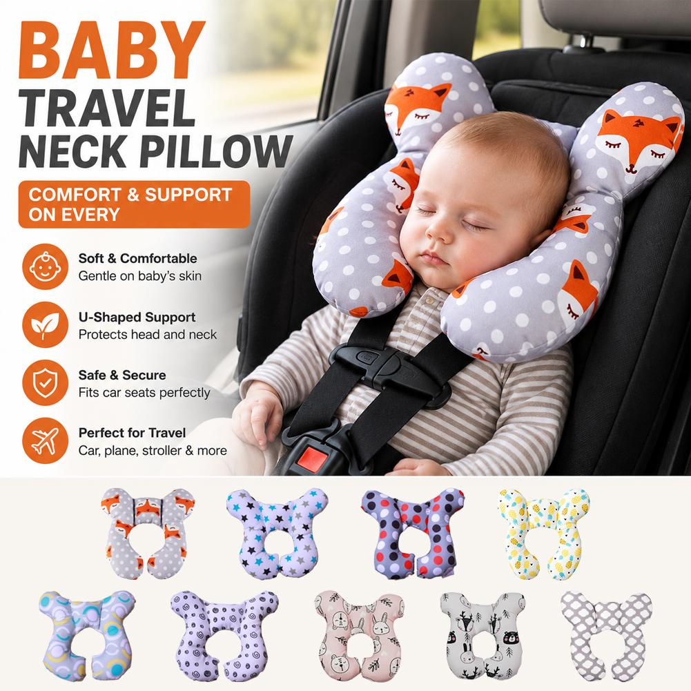 Acessórios para Carrinho de Be - Anti-Roll Baby Pillow avaliação e preço