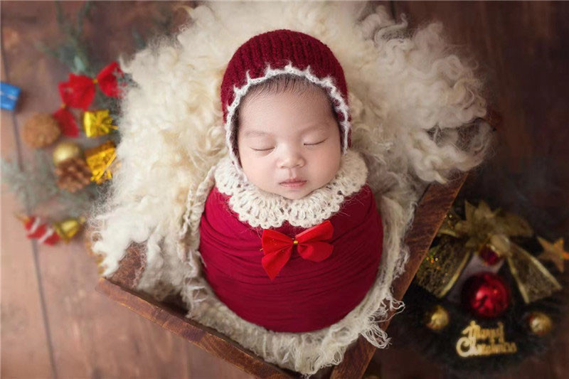 Adereços para fotografia de be - Baby Swaddle Blanket avaliação e preço