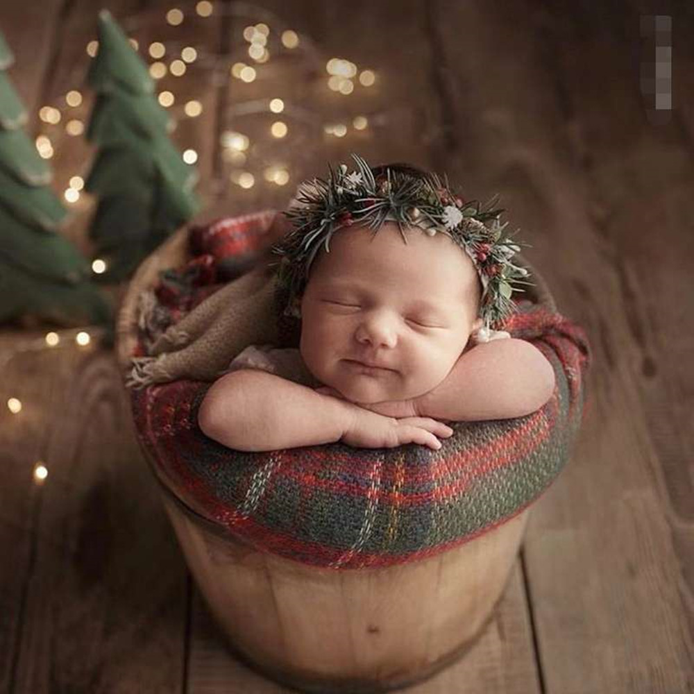 Adereços para fotografia de be - Baby Swaddle Blanket avaliação e preço