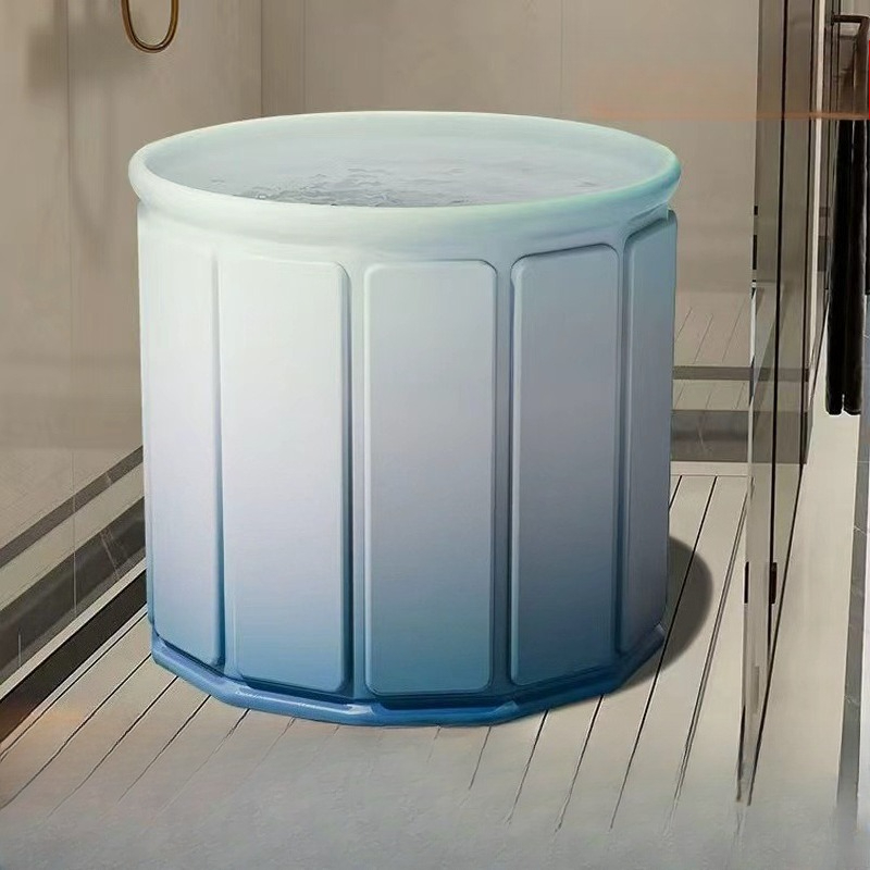 Banheira Dobrável de PVC para  - Baby Bath Tub Foldable avaliação e preço