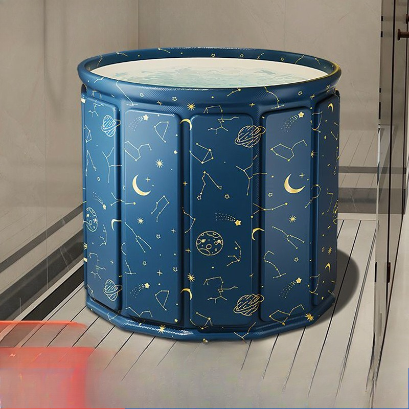 Banheira Dobrável de PVC para  - Baby Bath Tub Foldable avaliação e preço
