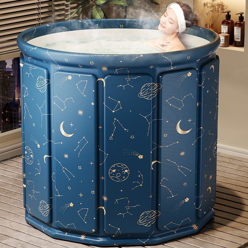 Banheira Dobrável de PVC para  - Baby Bath Tub Foldable avaliação e preço