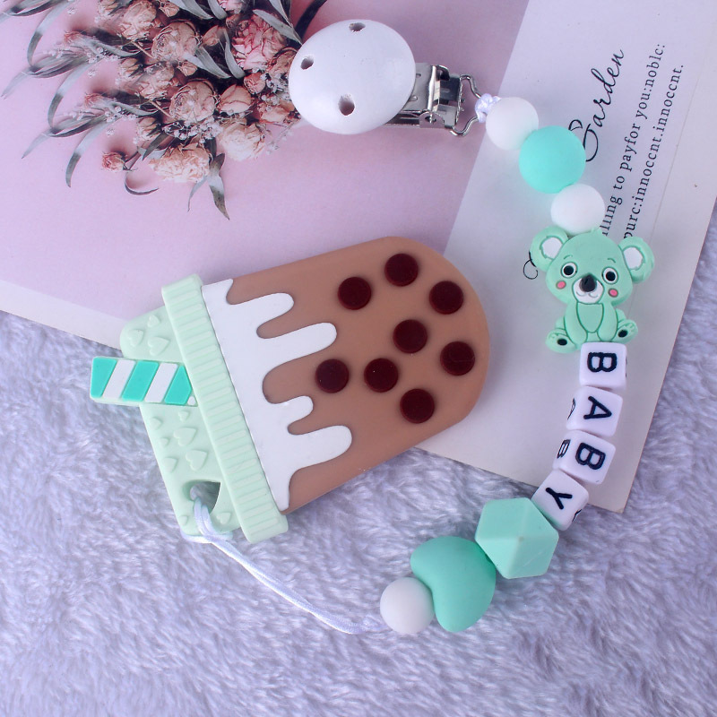 Ins Baby Personalized Name Cli - Baby Pacifier Clip avaliação e preço