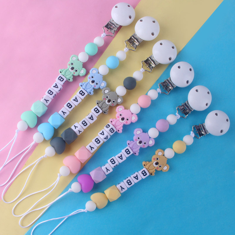 Ins Baby Personalized Name Cli - Baby Pacifier Clip avaliação e preço