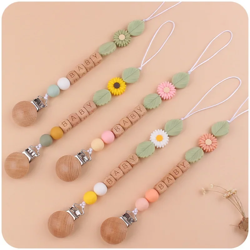 Bebê nome personalizado chupet - Baby Pacifier Clip avaliação e preço