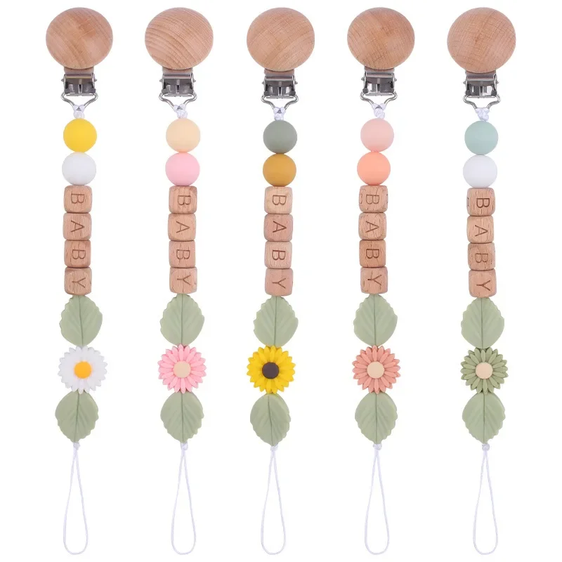 Bebê nome personalizado chupet - Baby Pacifier Clip avaliação e preço
