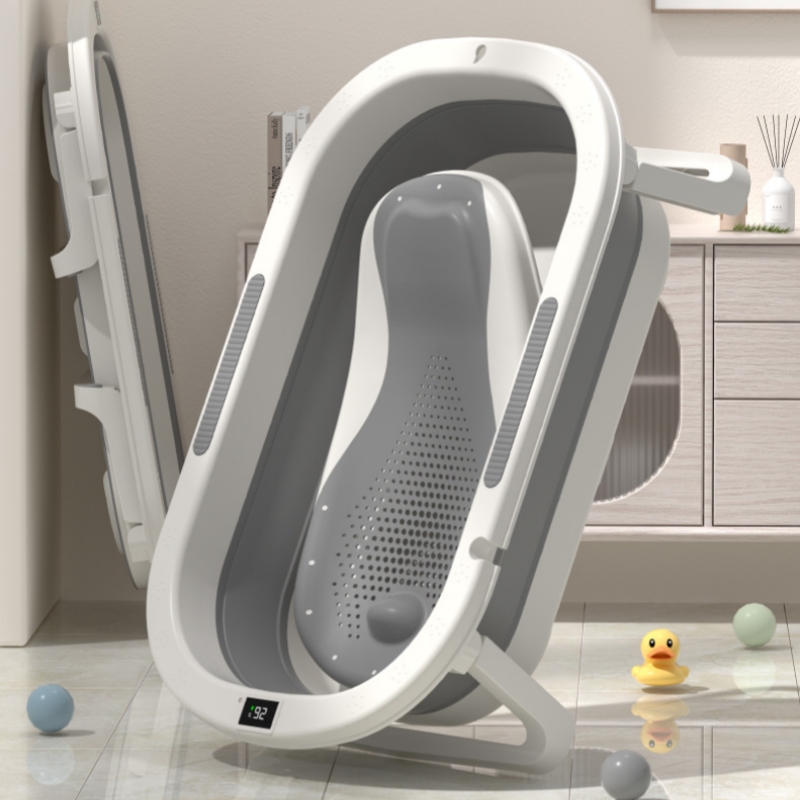 Banheira de Bebê Dobrável para - Baby Bath Tub Foldable avaliação e preço