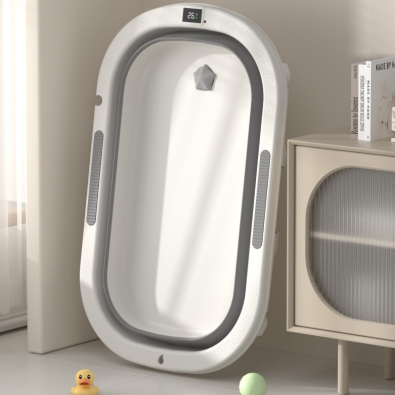 Banheira de Bebê Dobrável para - Baby Bath Tub Foldable avaliação e preço