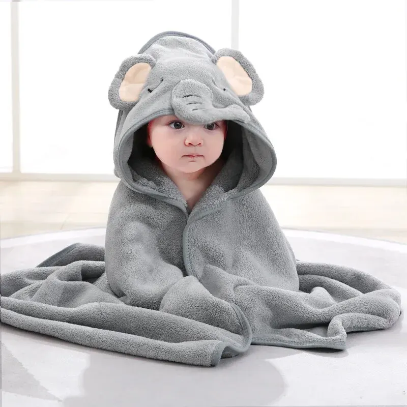 Roupão de banho infantil, toal - Baby Swaddle Blanket avaliação e preço