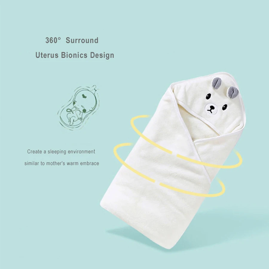 Roupão de banho infantil, toal - Baby Swaddle Blanket avaliação e preço