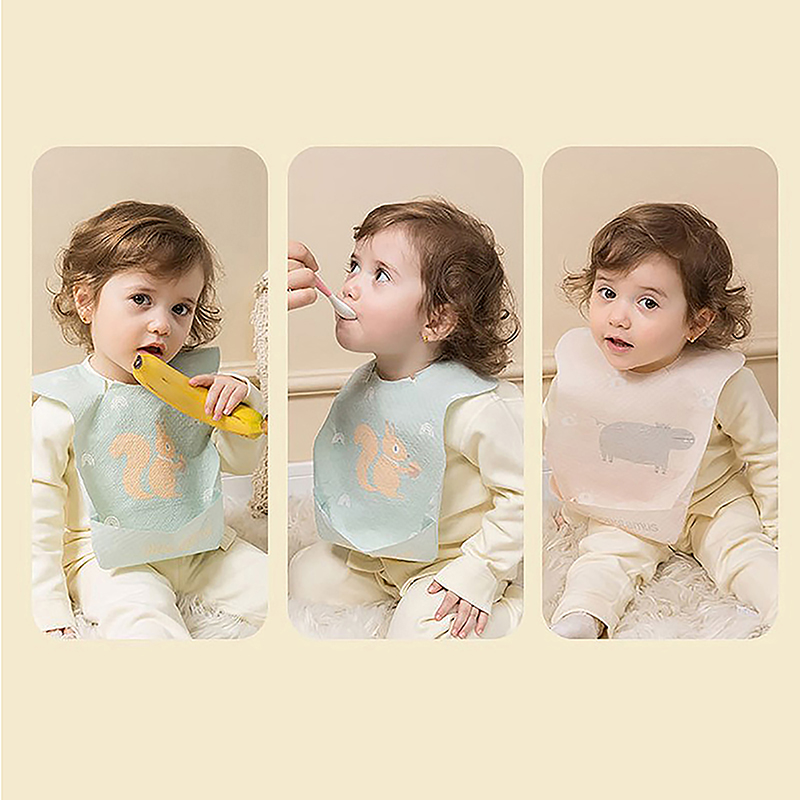 Babador ajustável à prova d'ág - Silicone Baby Bibs avaliação e preço