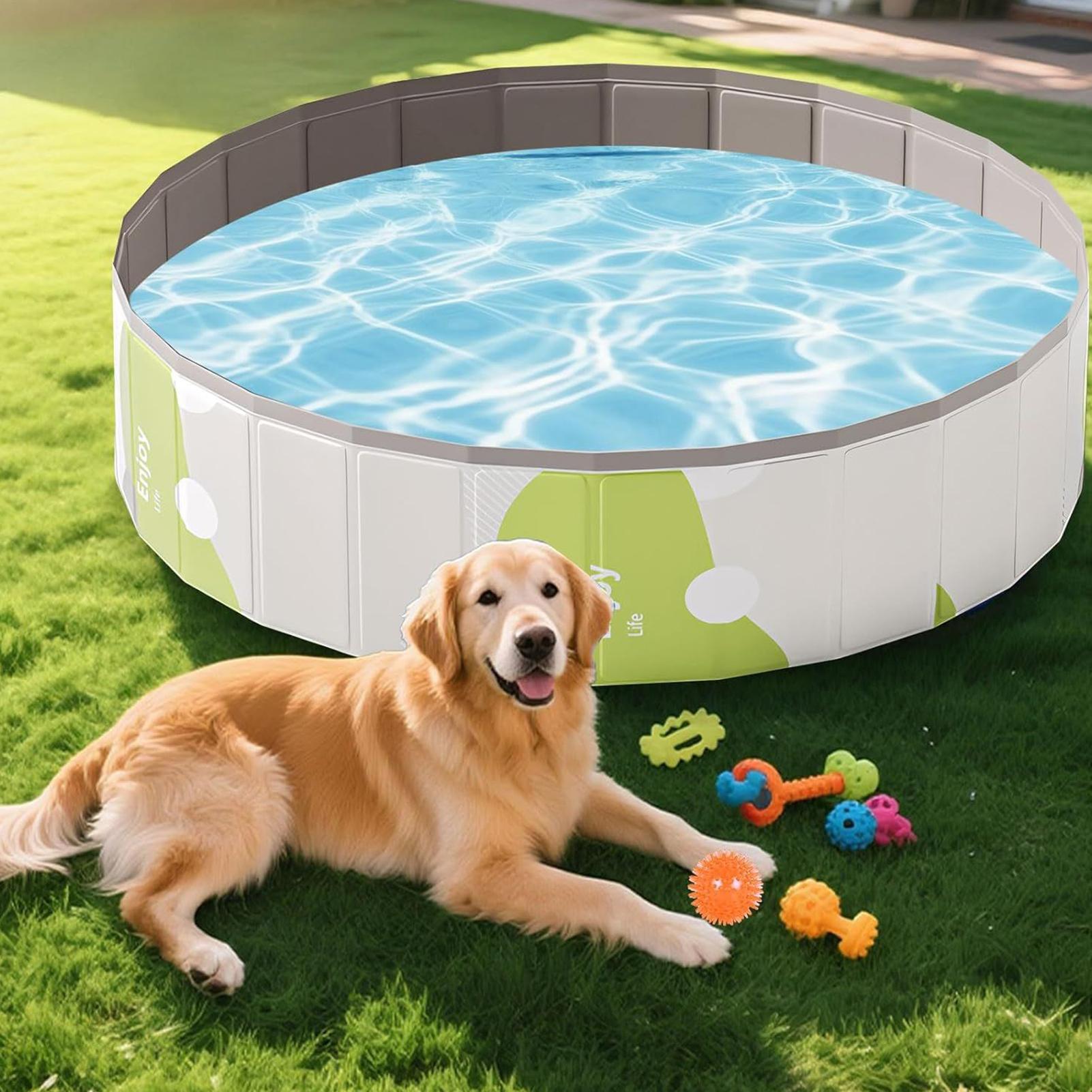 Piscina Dobrável Infantil, Pis - Baby Bath Tub Foldable avaliação e preço