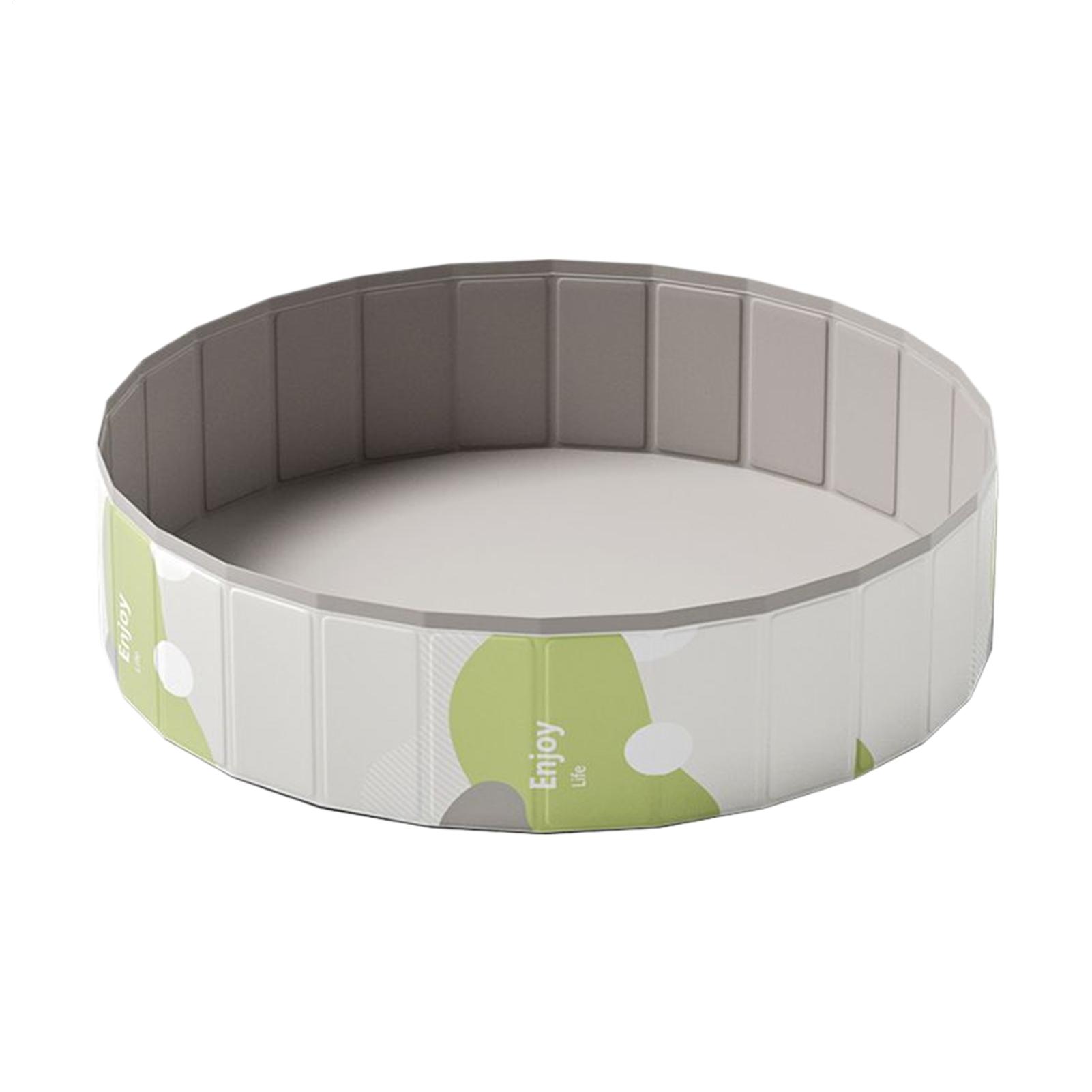 Piscina Dobrável Infantil, Pis - Baby Bath Tub Foldable avaliação e preço