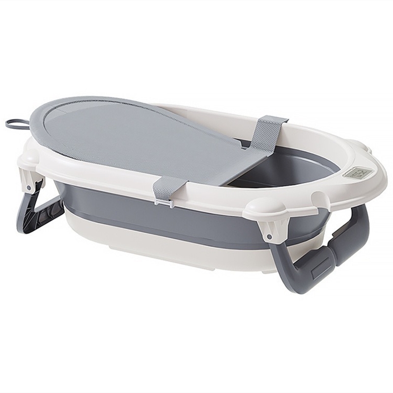 Conjunto de banho para bebê do - Baby Bath Tub Foldable avaliação e preço